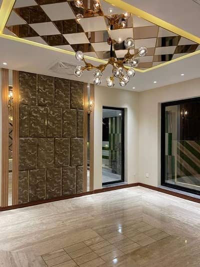 Sector B 10 Marla Brand New Designer House Back To Main Boulevard Near To Malik Riaz Masjid Business District