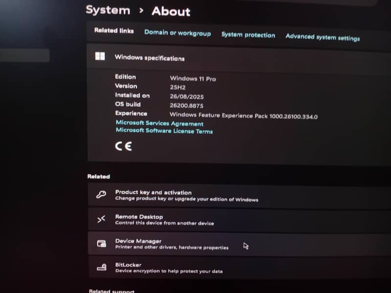 GAMING PC / WITH SCREEN 6