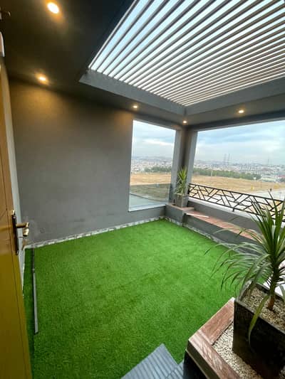 Boulevard Back Prime Location Beautifully Design 10 Marla Just Like a Brand New House Near Mosque and Commercial House With Lawn in Reasonable price