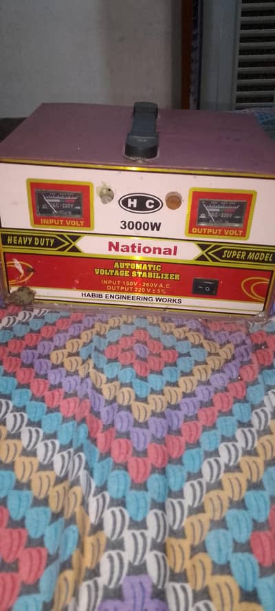 refrigerator voltage Regulator A1 working condition 5000/rs