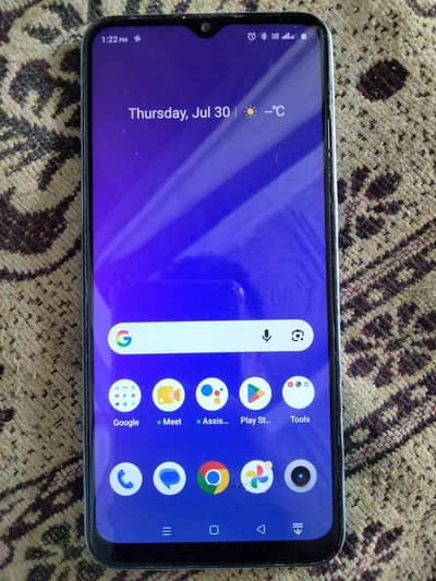 Realme C33 6/64 dual sim PTA approve 03206968502