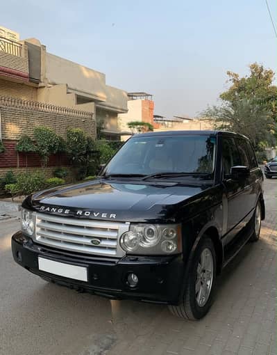 Range Rover Vogue 2007