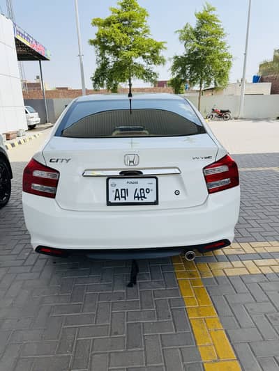 Honda City IVTEC 2021