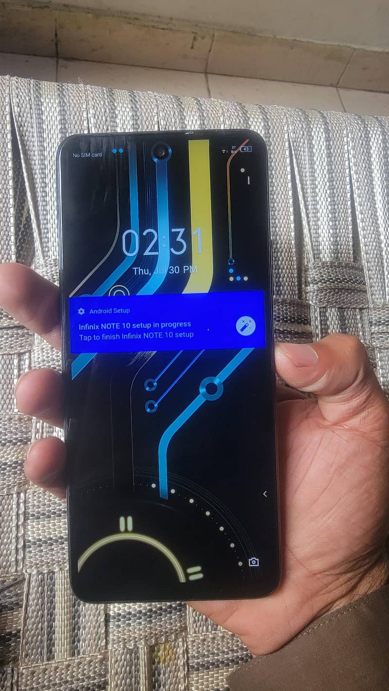 Infinix Note 10 0