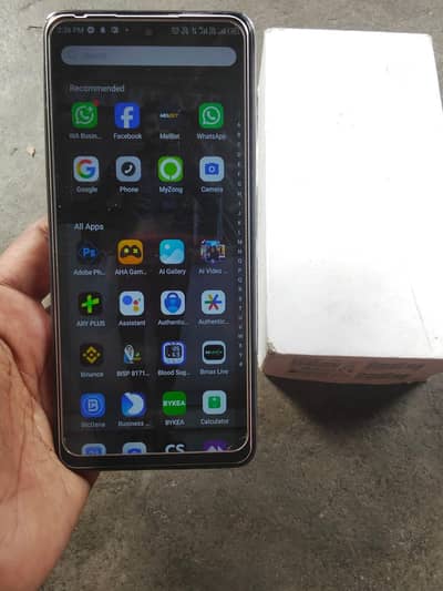 infinix note 10 pro 8/128