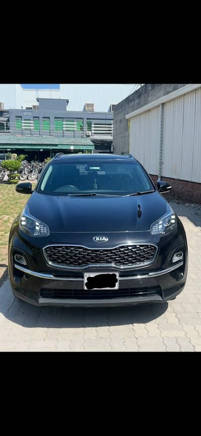KIA Sportage AWD 2020