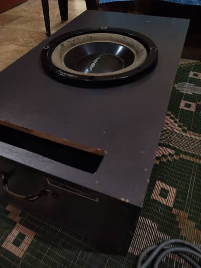 Original Pioneer 5C Woofer with Heavy MDF Box
