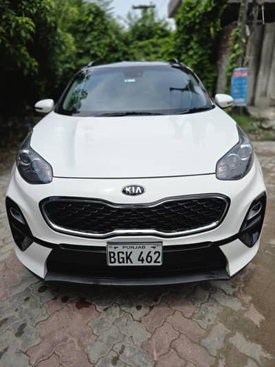 KIA Sportage alpha 2020