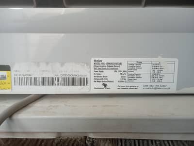 Haier 1 Ton HSU-12HNI