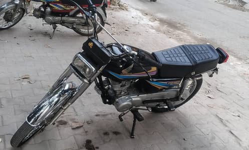 Honda CG 125 Like new - LEG 2007 Model