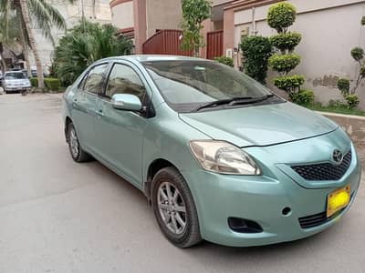 Toyota Belta 2012 Register 2015 Automatic