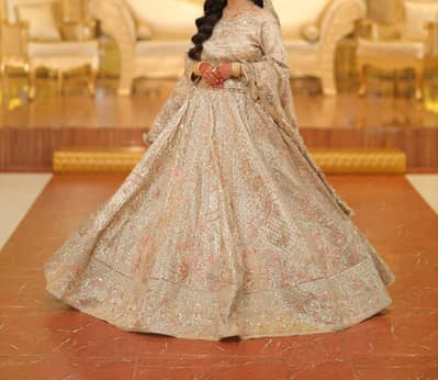 Naqshi Bridal Lehnga Dress