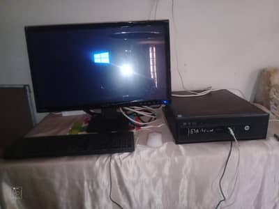 HP EliteDesk 800 G1 Core i5 4th Gen | 16GB RAM | 120GB SSD + 500GB HDD