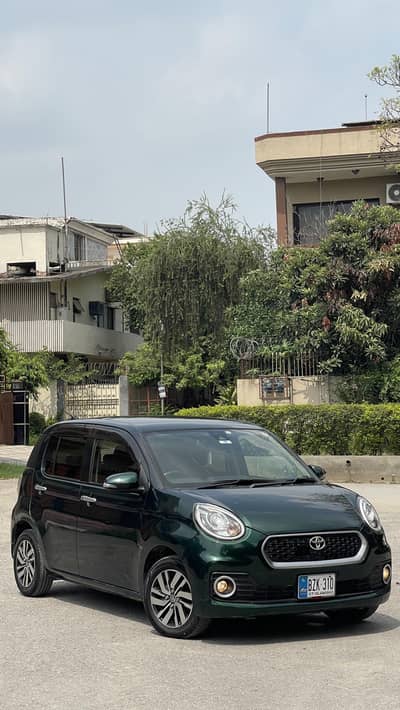 Toyota Passo 2016