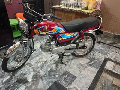 03137083234 Honda CD70 Brand New Condition