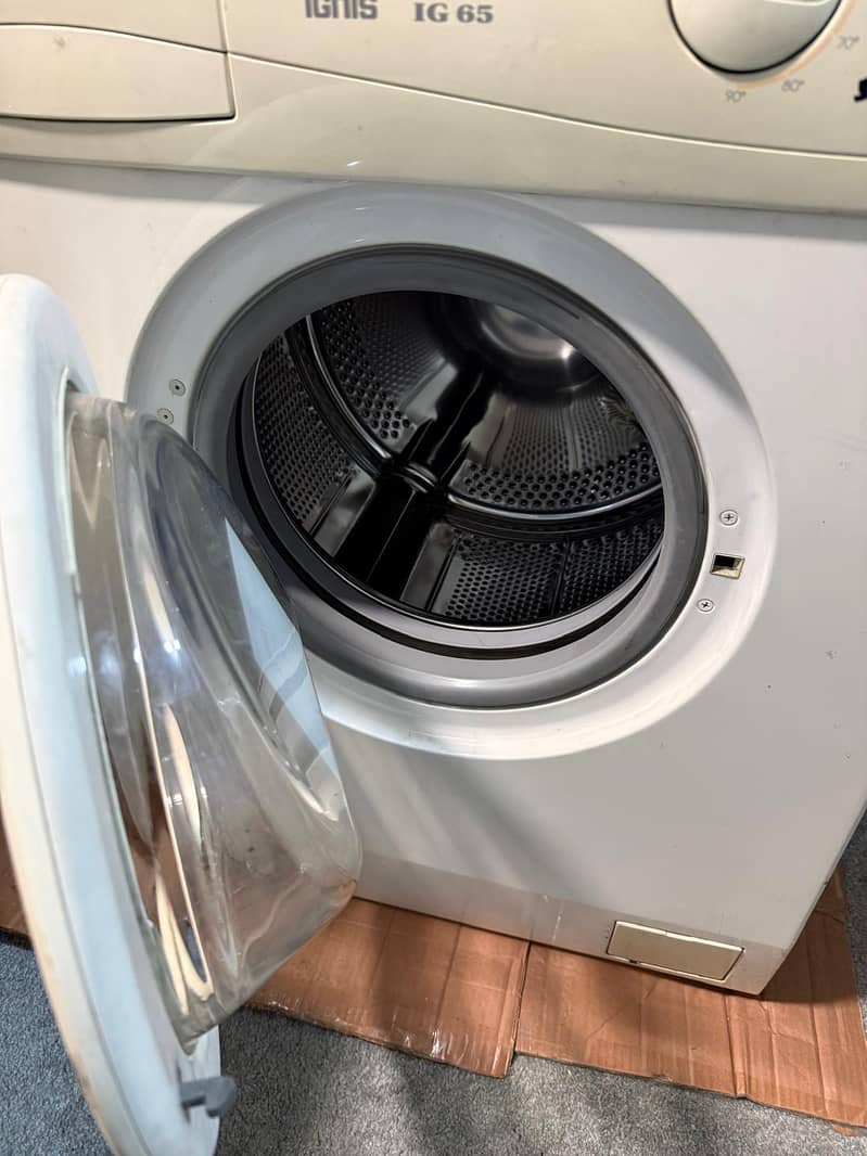 Automatic Washing & Drying Machine 0