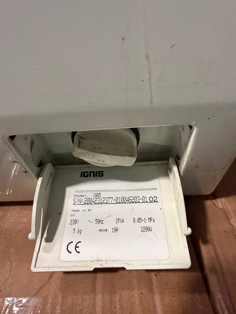 Automatic Washing & Drying Machine 3