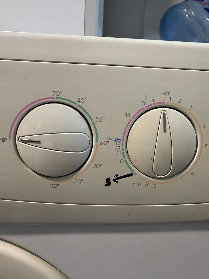 Automatic Washing & Drying Machine 6