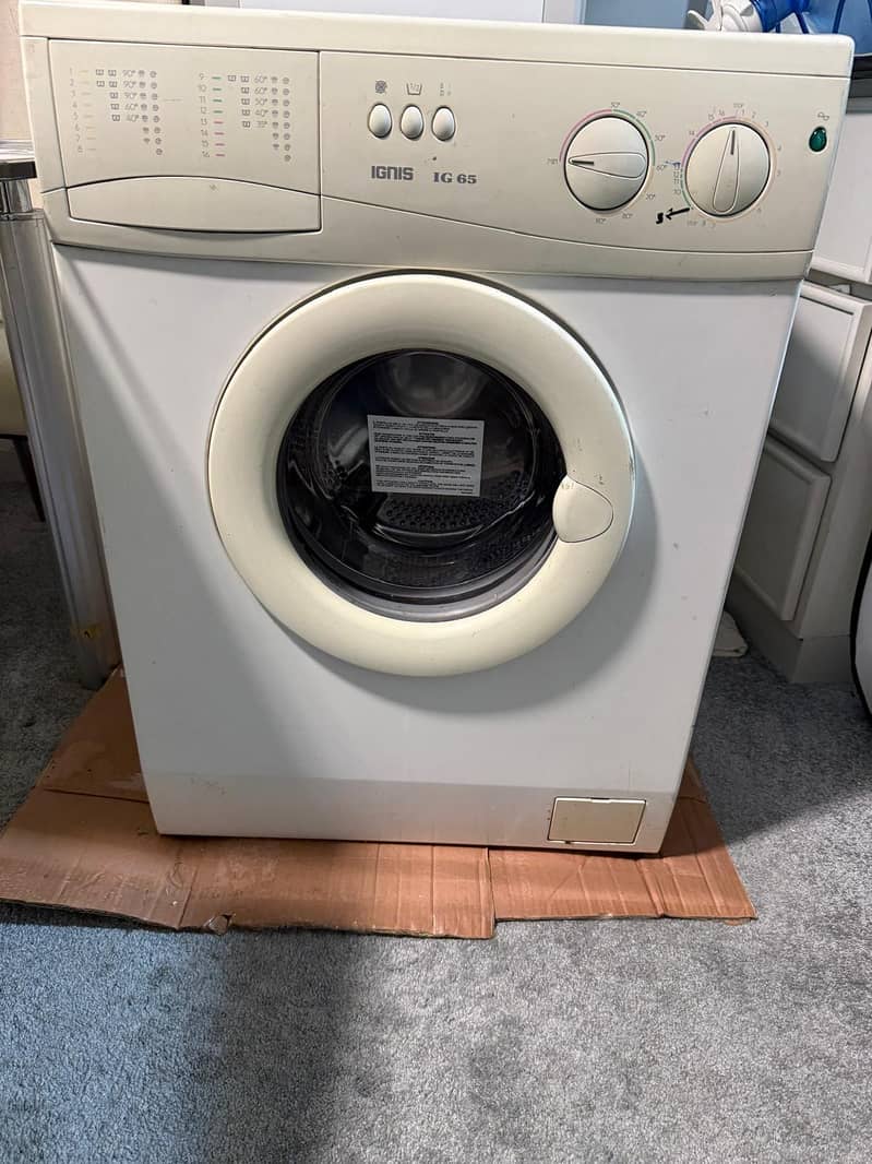 Automatic Washing & Drying Machine 9