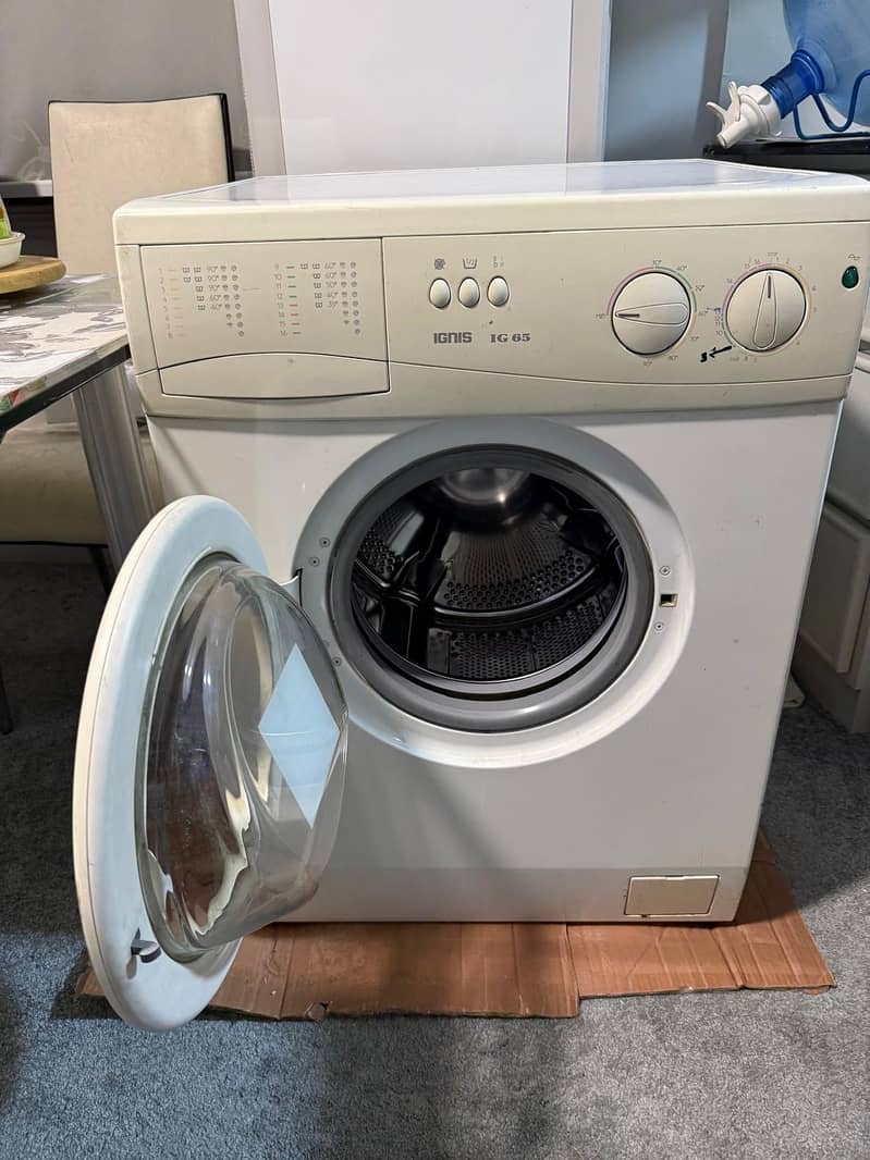 Automatic Washing & Drying Machine 10