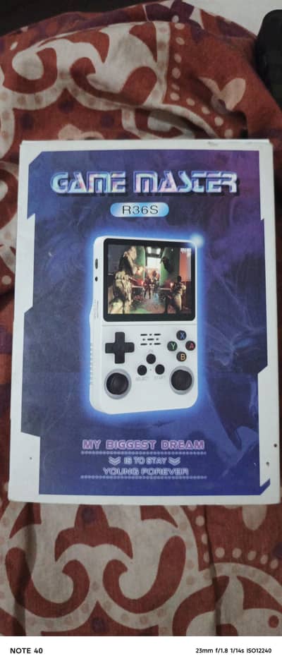 R36S Game Console