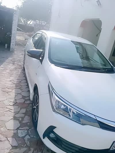 Toyota Corolla XLI 2018