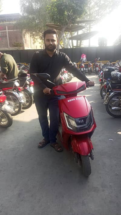 Roadking janoon pro
