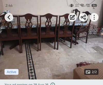 dinning table