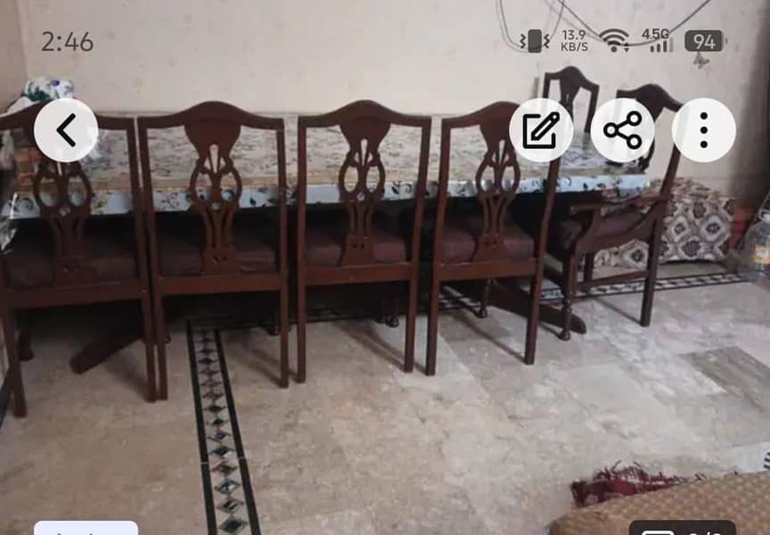 dinning table 1