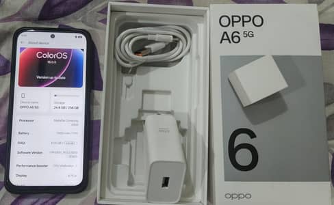 OPPO A6 5G Non PTA  8+8/256GB