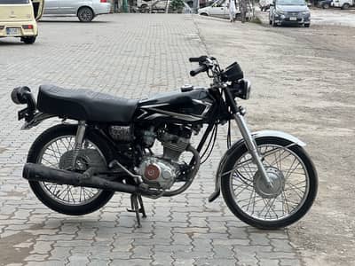 Honda 125 2021 model