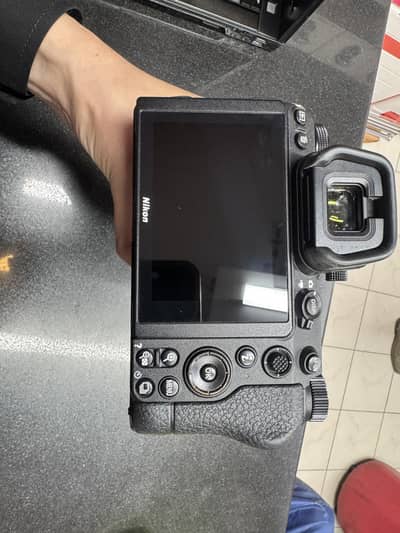 Nikon z6ii