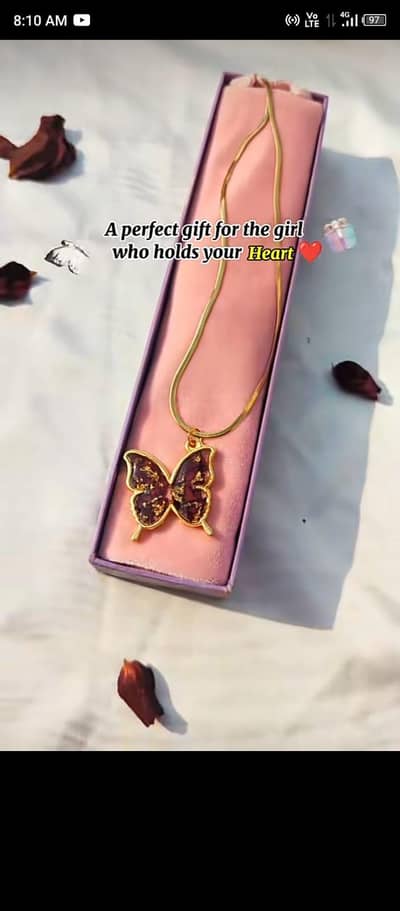 Customized handmade jewelry