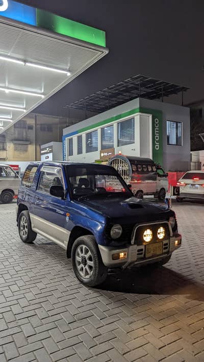 Mitsubishi Pajero Mini 2007 660 Automatic 4x4