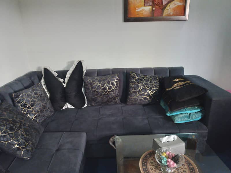 7 sitter sofa L shape 1