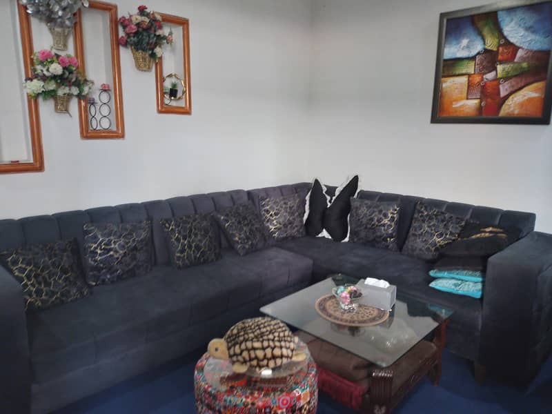 7 sitter sofa L shape 2