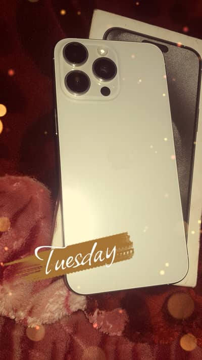 Apple iPhone 15 Pro Max