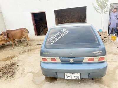 Suzuki Cultus 2011