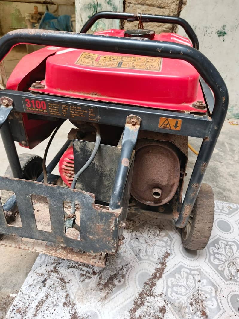 Loncin Generator LC5000D-A 0