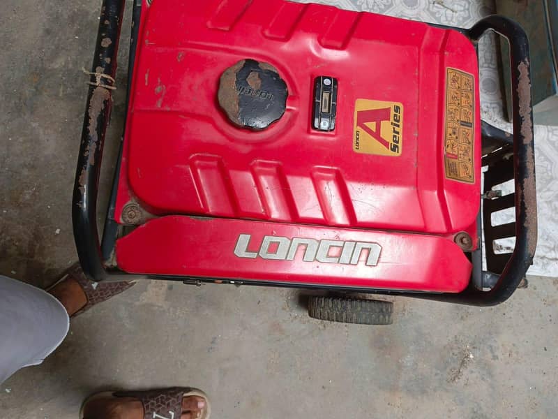 Loncin Generator LC5000D-A 1