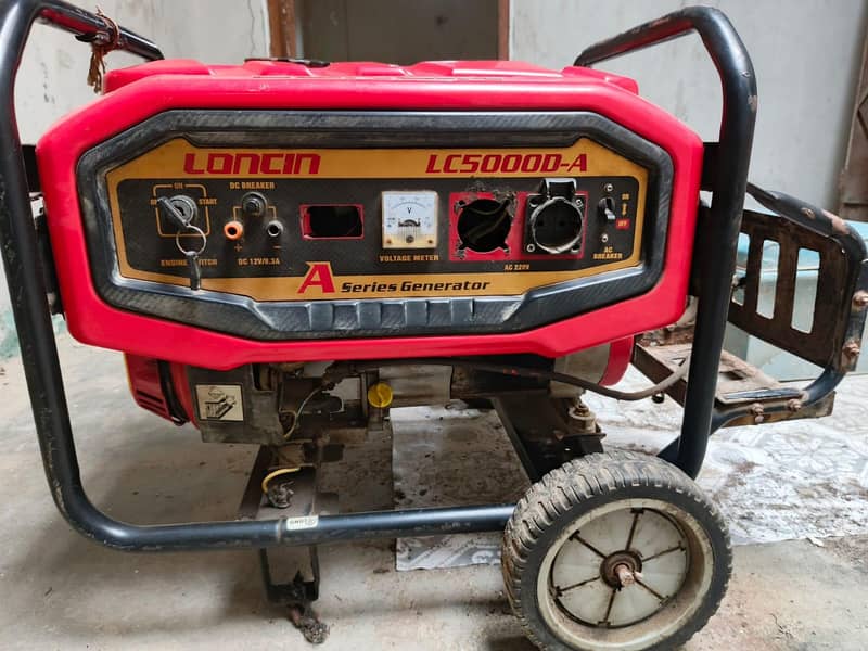 Loncin Generator LC5000D-A 4