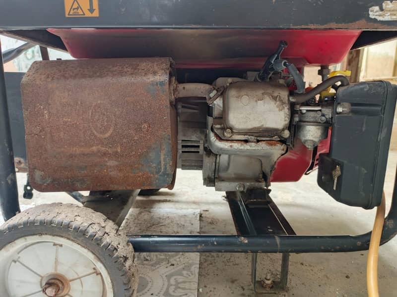 Loncin Generator LC5000D-A 5