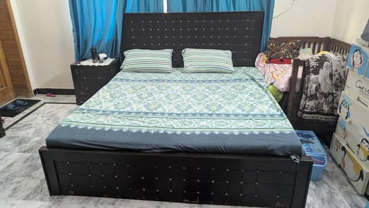 used Double bed for sale