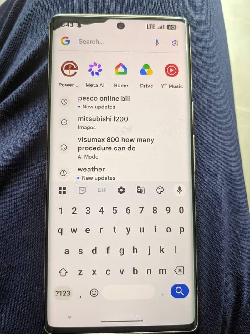 Google Pixel 6 Pro 4