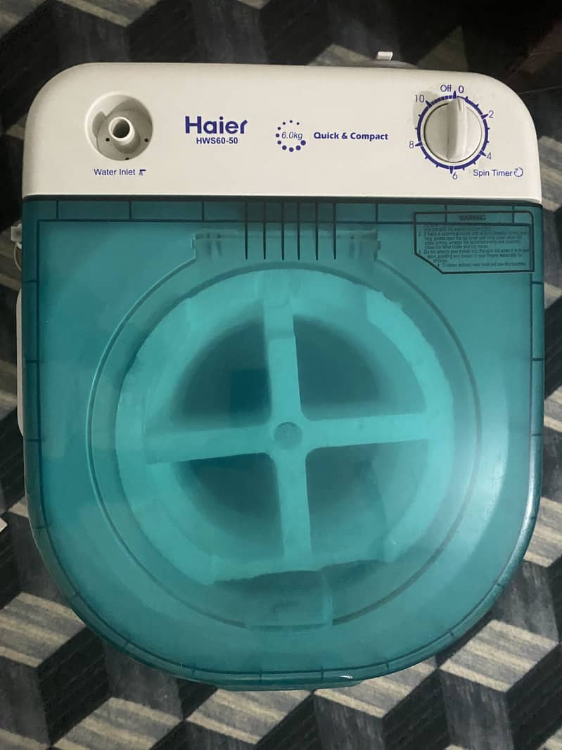 Haier spinner 0