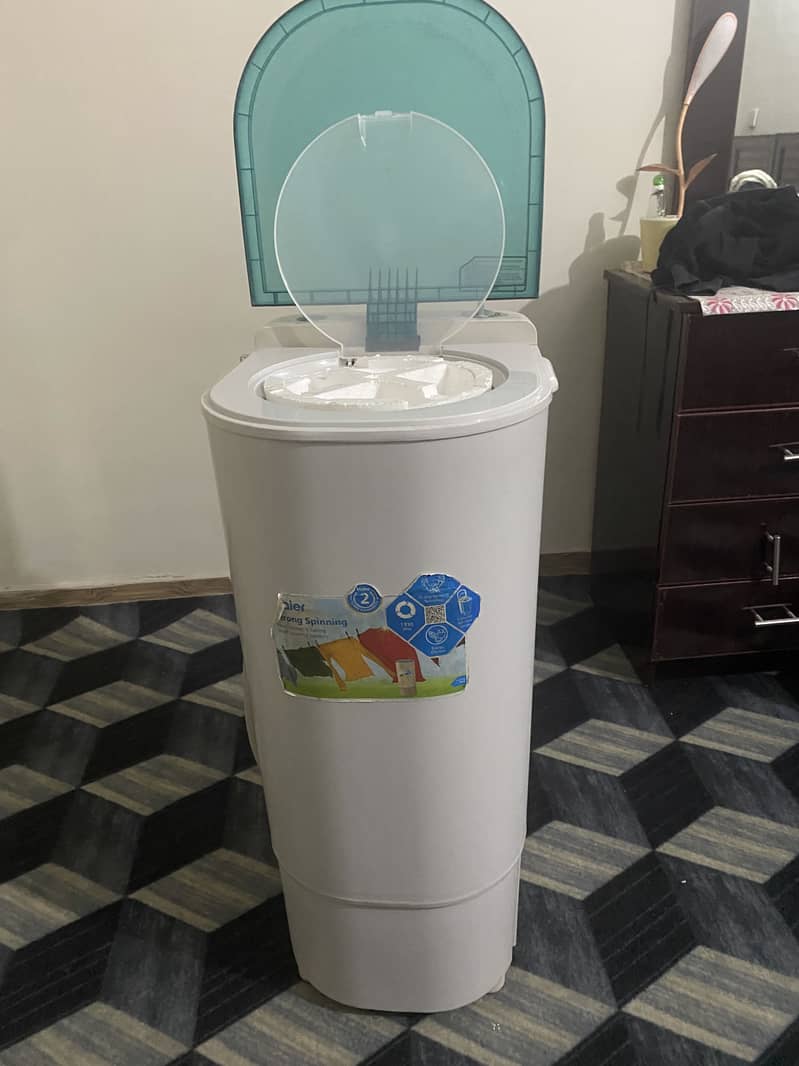 Haier spinner 1