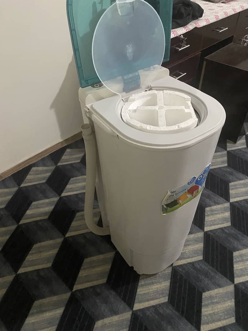 Haier spinner 4
