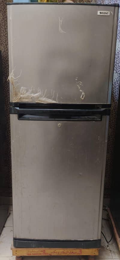 Jumbo Fridge Orient 16 cu ft - Perfect Working 10/10 Cooling