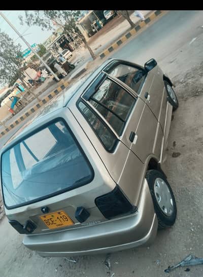 Suzuki Mehran VX 2014