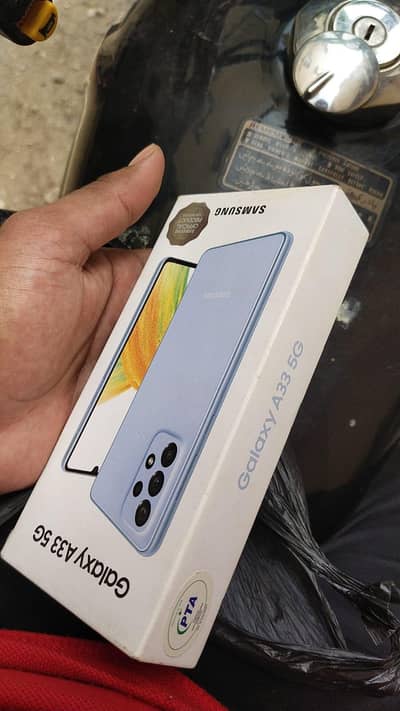 Samsung Mobile A33 5G
